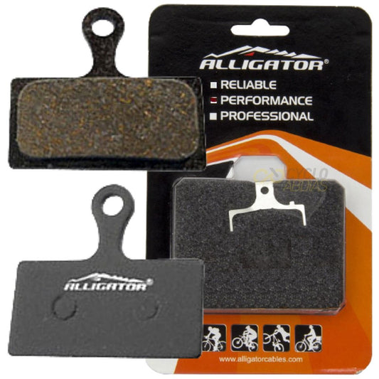 Pastilha Para Freio Alligator Semi-Metálica | Sistema Shimano M666 M785 M985 M988 Xtr 2011