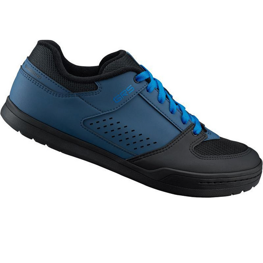 Sapatilha De Ciclismo Shimano Sh-Gr500 - Mtb Casual | Azul