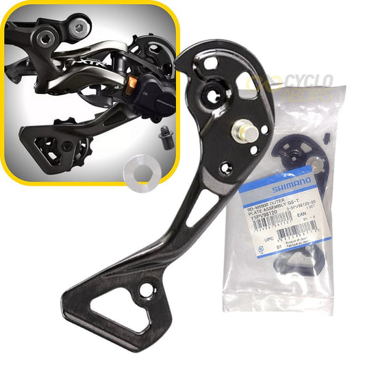 Haste De Câmbio Shimano Xtr Rd-M9000 Rd-M9050 Di2 - Externa Gs