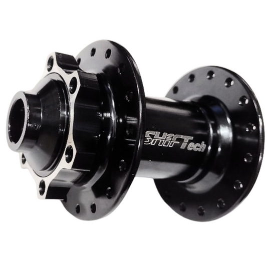 Cubo Boost Dianteiro 32 Furos 110 Mm Rolamentado Disc - Shiftech | Preto