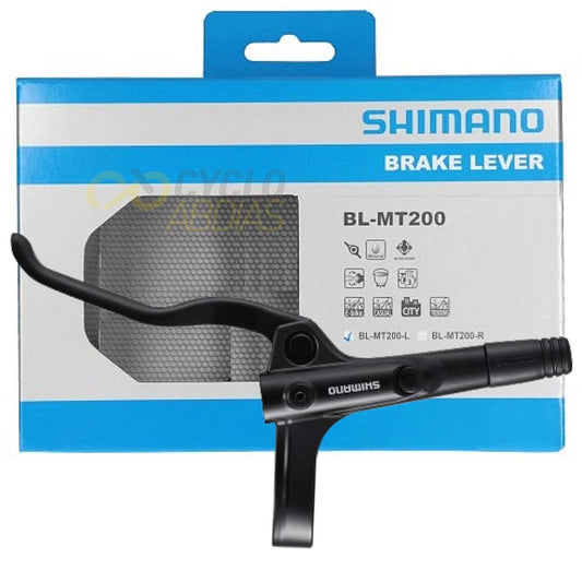 Manete De Freio Hidráulico Shimano Altus Bl-Mt200-L Esquerdo