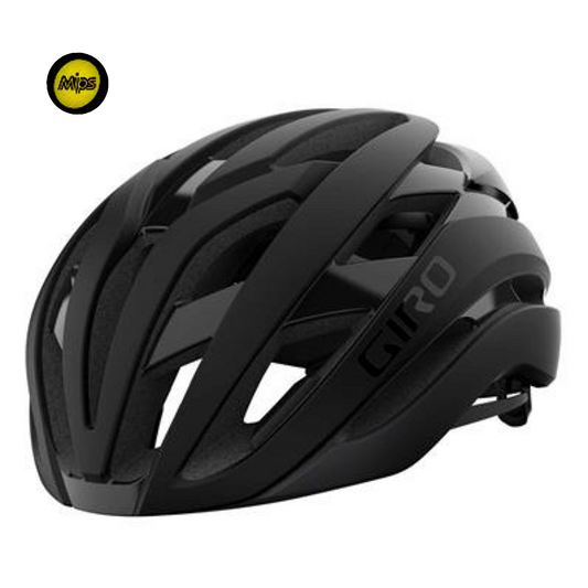 Capacete Giro Cielo Mips M (55-59 Cm) | Preto Carvão