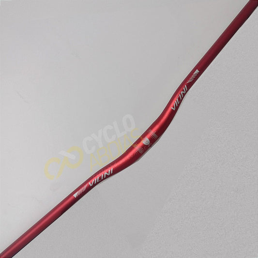 Guidão Vicini Alumínio 31.8X780Mm - Para Dh | Vermelho