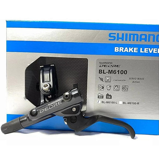 Manete De Freio Hidráulico Shimano Deore Bl-M6100-L - Esquerdo