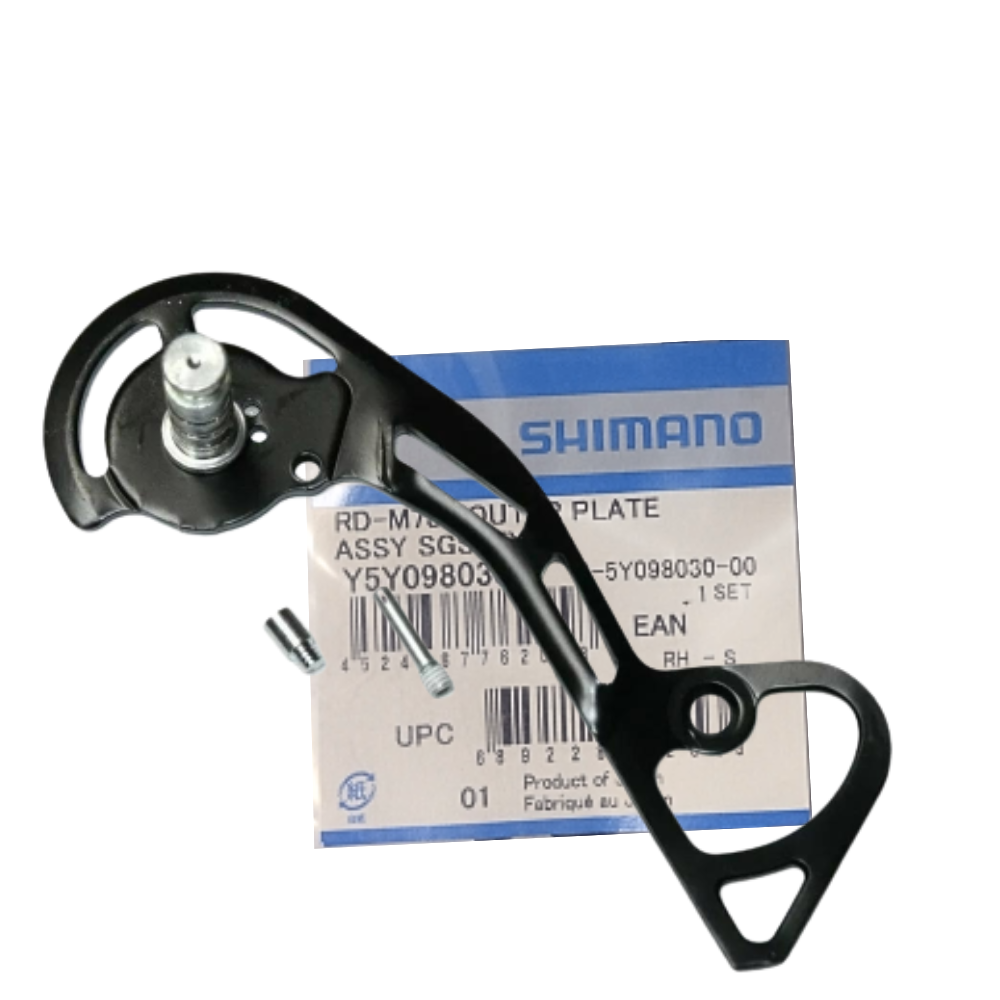 Haste De Câmbio Shimano Deore Xt Rd-M781 10 Velocidades - Externa Sgs