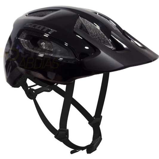 Capacete Scott Supra 2023 (Ce) Tamanho U (54-61 Cm) | Preto