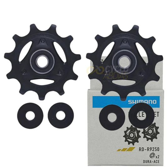 Par De Roldana De Câmbio Shimano Dura Ace Rd-R9250