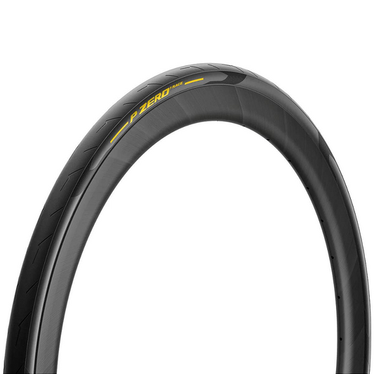 Pneu Pirelli P Zero Race 700X28 Tubeless 120Tpi | Preto Com Amarelo