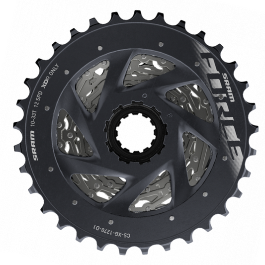 Cassete Sram Force Cs-Xg-1270 D1 10/33 12 Velocidades - Xdr | Prata