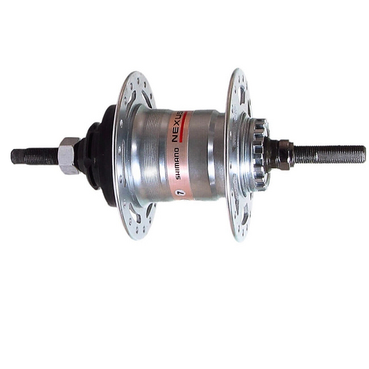 Cubo Shimano Nexus Sg-3R40-Dx Roller/V-Brake 36F 3V | Prata