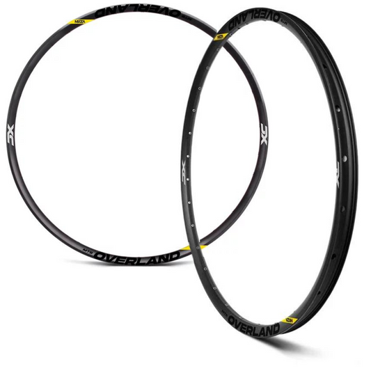 Par De Aro 29 Vzan Overland Xc Disc Com Ilhós 28 Furos Tubeless | Preto