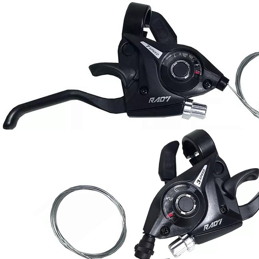 Trocador Shimano St-Ef500 Ez Fire De 7 Velocidades