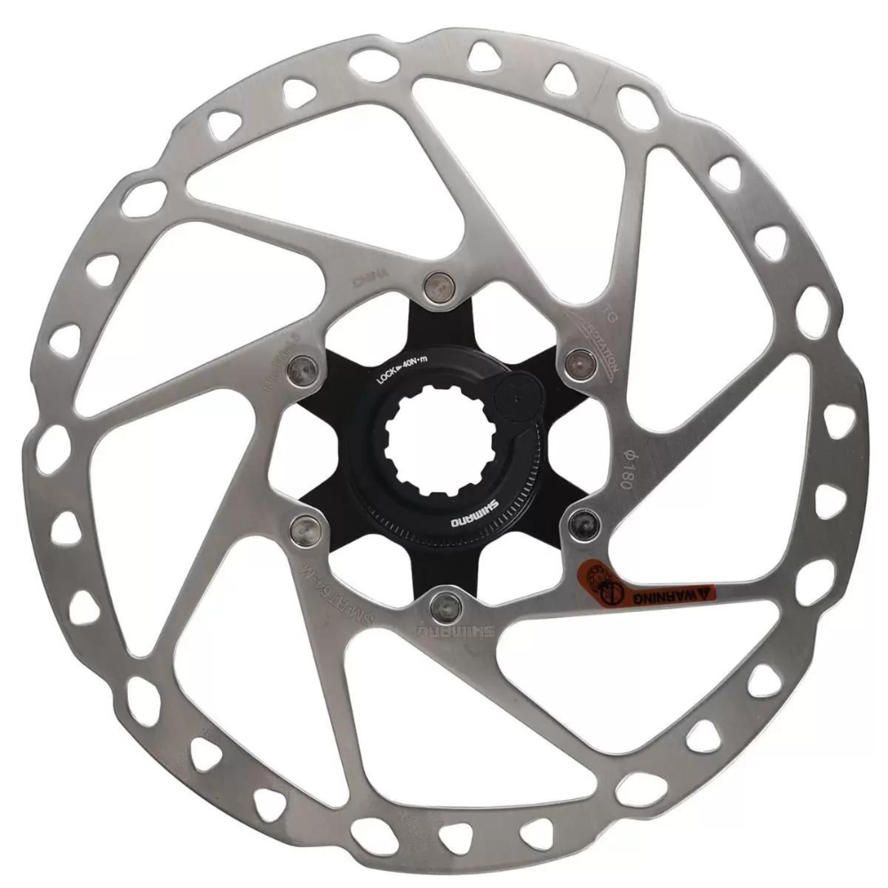 Step Rotor Quartz Disco Rotor Shimano Steps Rt-Em600 De 180Mm - Center Lock – Cyclo Abdias