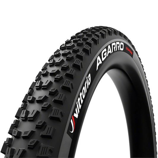 Pneu Vittoria Agarro Xc Trail 29X2.35 Em Graphene - Tubeless Ready | Preto