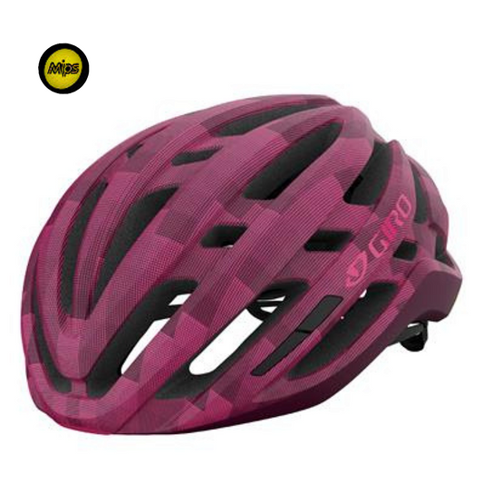 Capacete Giro Agilis Mips Tamanho G (59 - 63 Cm) | Cereja