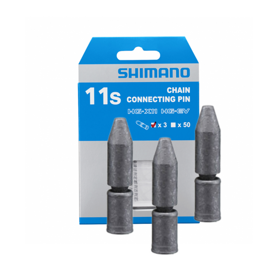 Pino De Corrente Shimano Cn9000 11 Velocidades - 3 Un