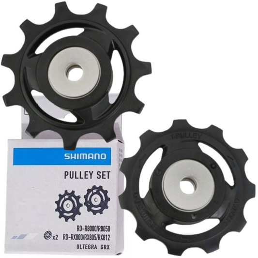 Par De Roldana De Câmbio Shimano Ultegra Rd-R8000 R8050