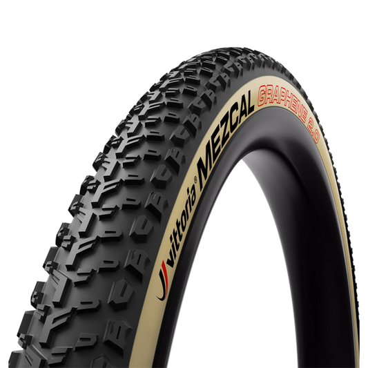 Pneu Vittoria Mezcal Xc Race 29X2.35 - Tubeless | Preto Bege