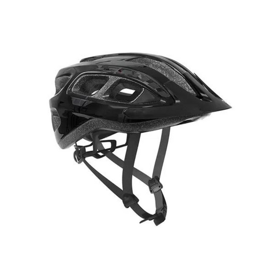 Capacete Scott Supra (Ce) Tamanho U (54-61 Cm) | Preto