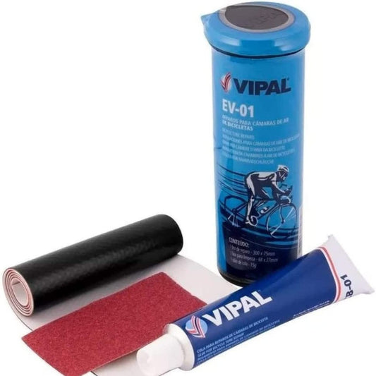 Kit Remendo Para Câmara De Ar A Frio - Vipal