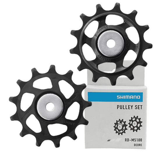 Par De Roldanas De Câmbio Shimano Rd-M5100 - Deore