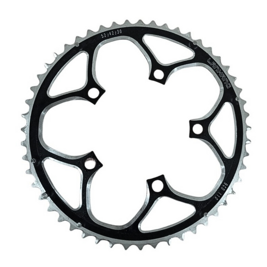 Coroa De Alumínio 52 Dentes Bcd 110Mm 9/10V - Lanhang | Shimano / Sram...