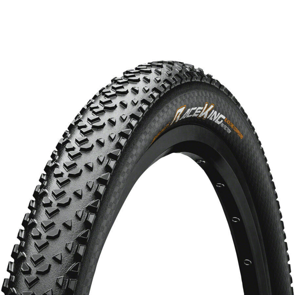 Pneu Continental Race King Protection 29X2.20 Em Kevlar - Tubeless Ready | Preto