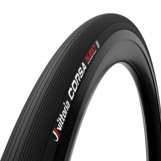 Pneu Vittoria Corsa N.Ext 700X28 Grafeno 2.0 Tubeless Ready | Preto