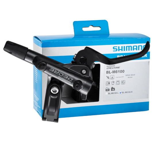 Manete De Freio Hidráulico Shimano Deore Bl-M6100-R Direito