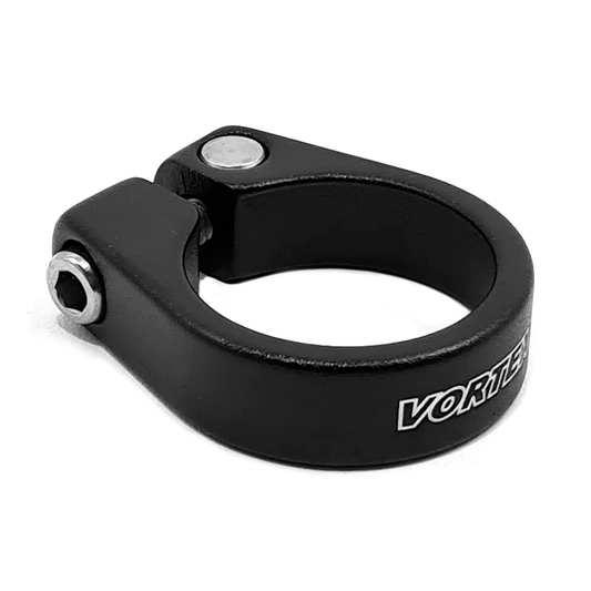 Abraçadeira de canote/selim Vortex com parafuso