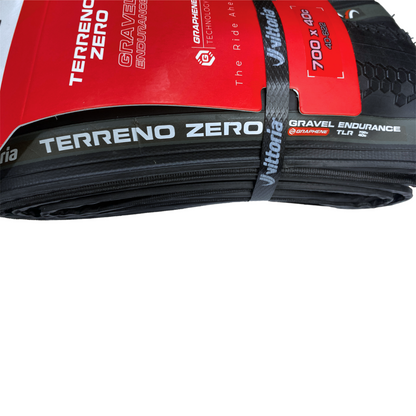 Pneu Vittoria Terreno Zero Gravel Endurance 700x40 Tubeless Ready