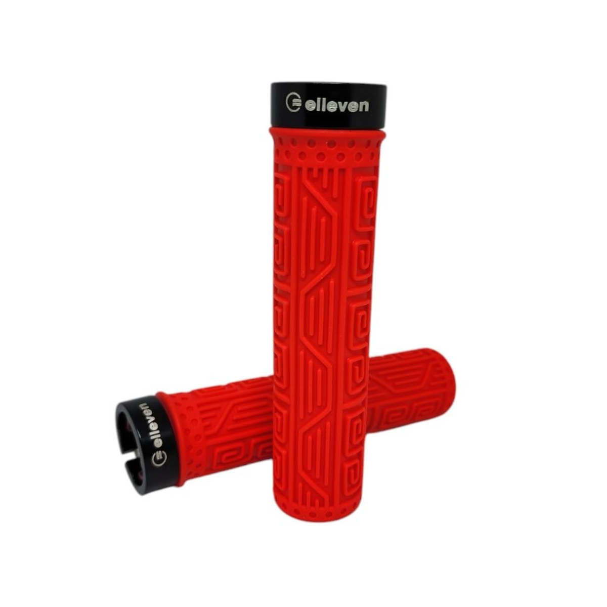 Manopla Elleven Silicone Premium 2 137mm com trava