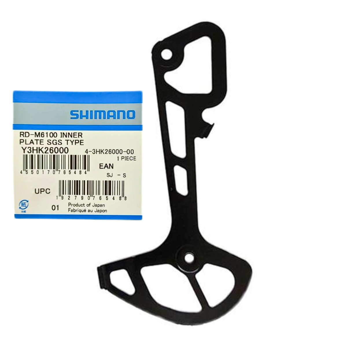 Haste de Câmbio Shimano Deore RD-M5100-SGS RD-M6100-SGS e RD-M7100-SGS Interna