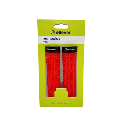 Manopla Elleven Silicone Premium 2 137mm com trava