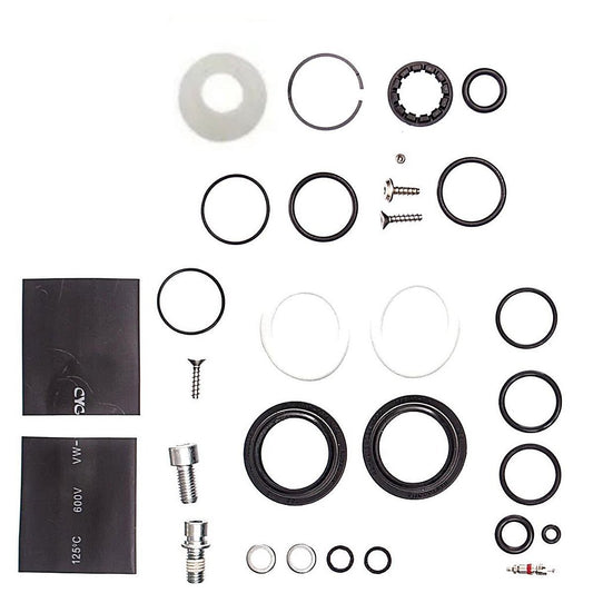 Kit De Reparo Para Rockshox - Xc30 Solo Air/ Mola C/Retentor | Completo