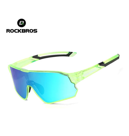 Oculos Ciclismo Sp314 Polarizado Mtb Road Verde