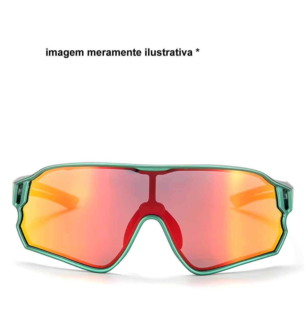 Oculos Ciclismo Sp314 Polarizado Mtb Road Verde