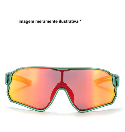 Oculos Ciclismo Sp314 Polarizado Mtb Road Verde