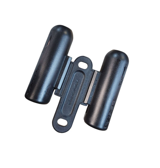 Suporte Ryder Syder Dual Storage System para 2 Cilindros de CO2