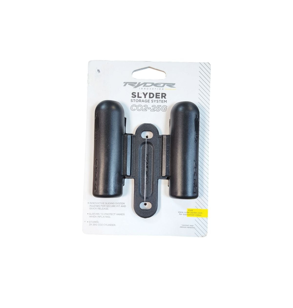 Suporte Ryder Syder Dual Storage System para 2 Cilindros de CO2