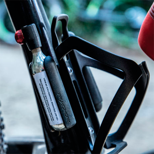 Suporte Ryder Syder Dual Storage System para 2 Cilindros de CO2