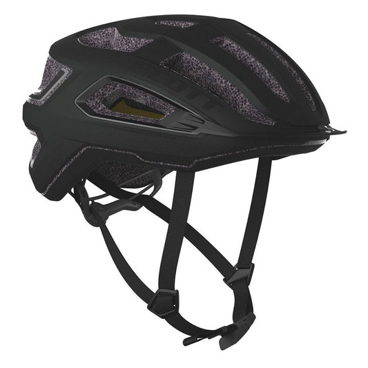 Capacete Scott Arx (Ce) Tamanho M (55-59 Cm) | Preto Fosco