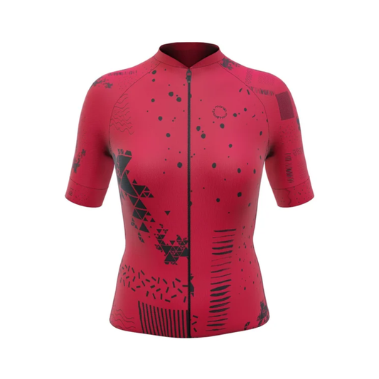 Camisa feminina de ciclismo Márcio May Sports Lucky
