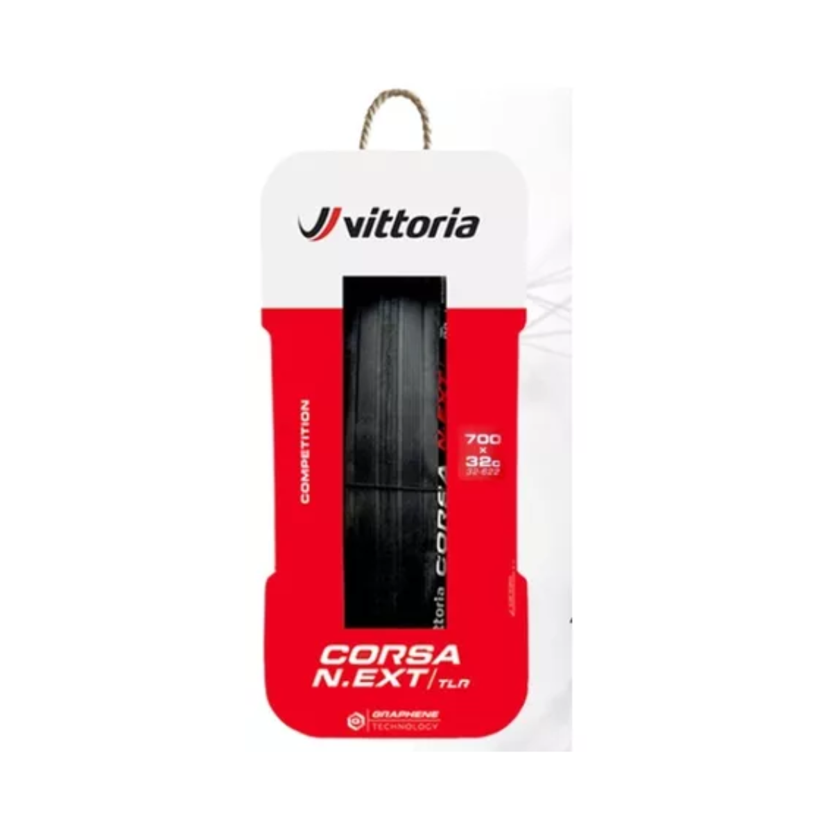 Pneu Vittoria Corsa N.ext 700x32 Tubeless Ready Gr2.0 200tpi