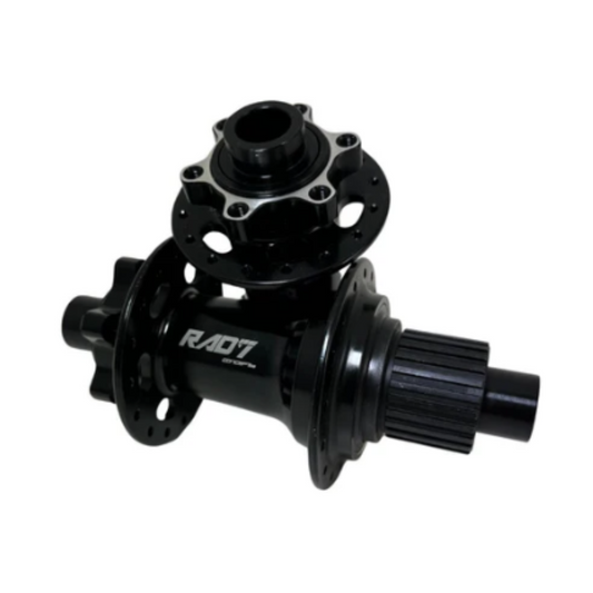 Par de cubos RAD7 Boost 32 Furos – Microspline 15x100 / 12x148 mm