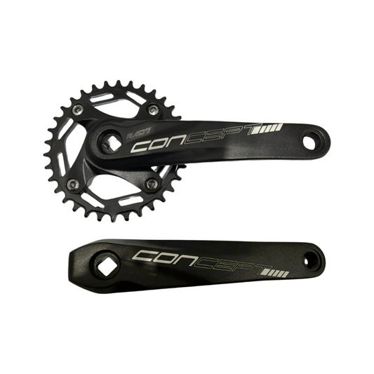 Pedivela Rad7 Concept Single 34D – 175 mm | BCD 104mm