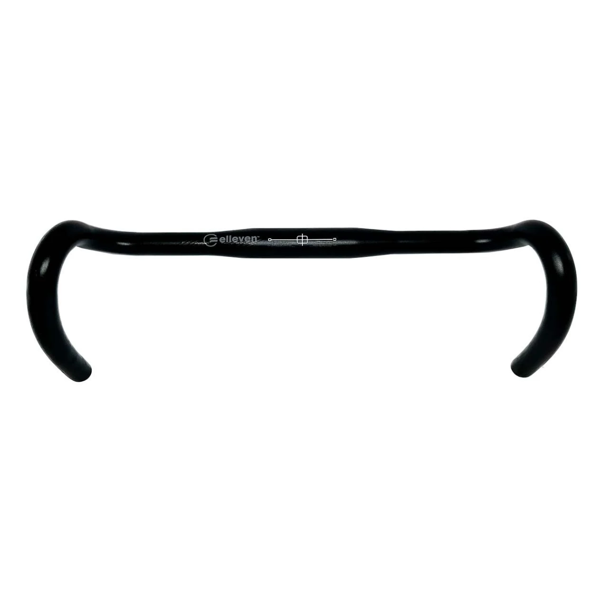 Guidão Elleven Gravel Alumínio T6 Ø31.8 Drop 125x420mm