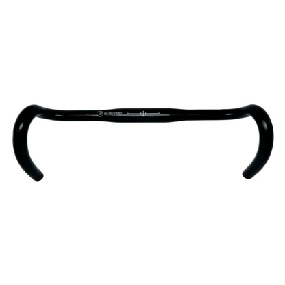 Guidão Elleven Gravel Alumínio T6 Ø31.8 Drop 125x420mm