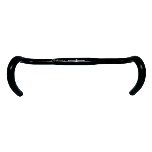 Guidão Elleven Gravel Alumínio T6 Ø31.8 Drop 125x420mm