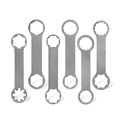 Kit de 12 ferramentas para suspensão de bike